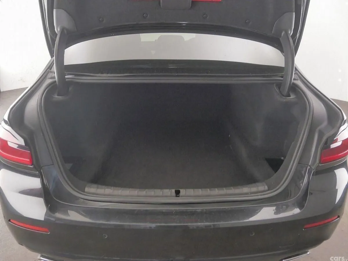 BMW 5-Series Saloon, Diesel Hybrid, 2023, Black