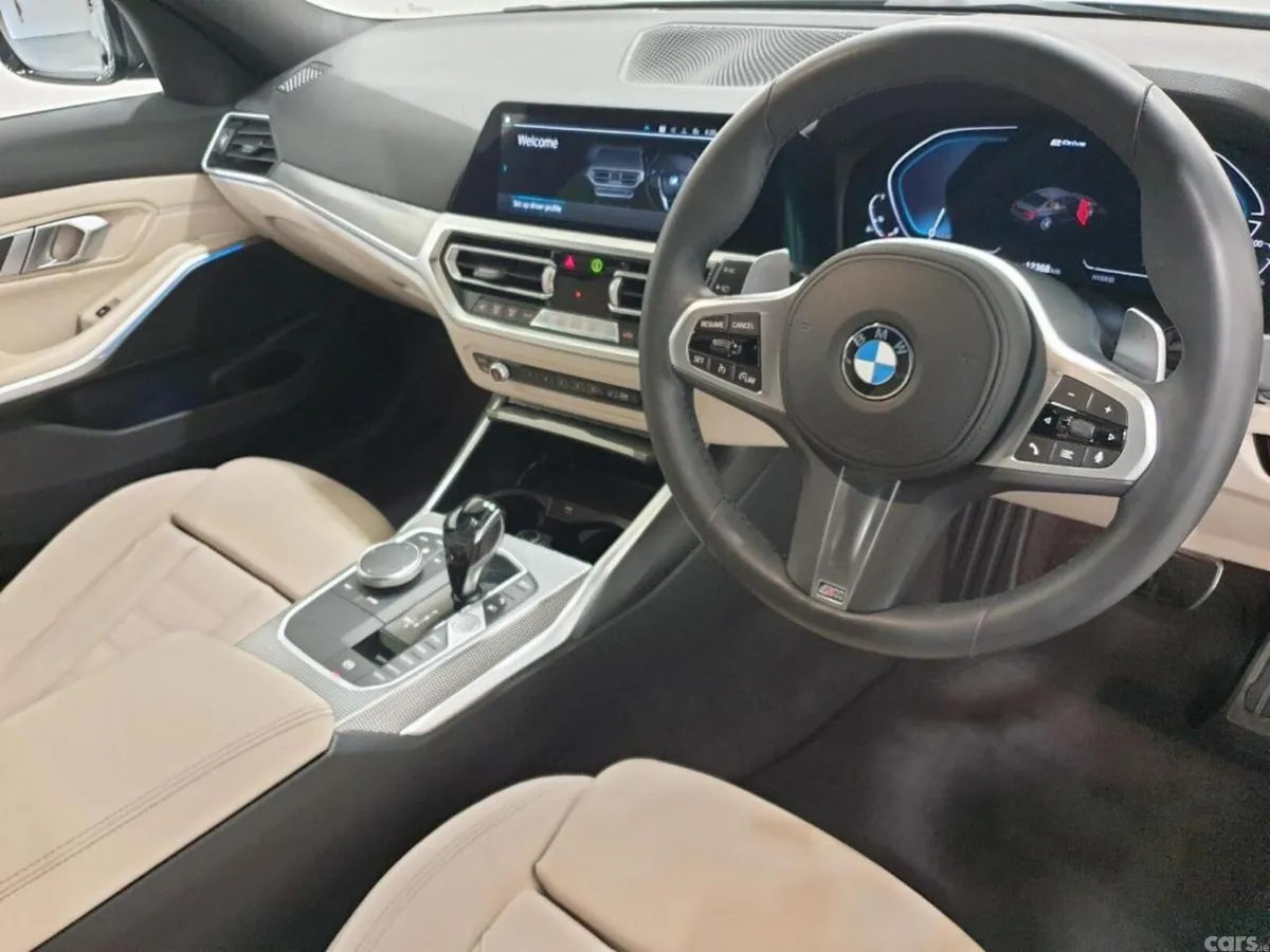 BMW 3-Series Saloon, Petrol Plug-in Hybrid, 2021, Grey
