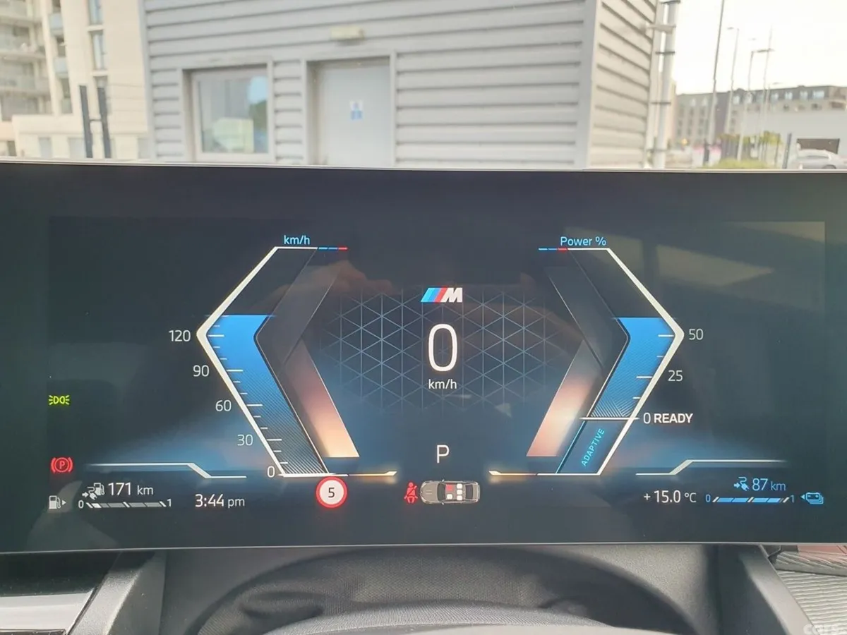 BMW 5-Series Saloon, Petrol Plug-in Hybrid, 2026, Black