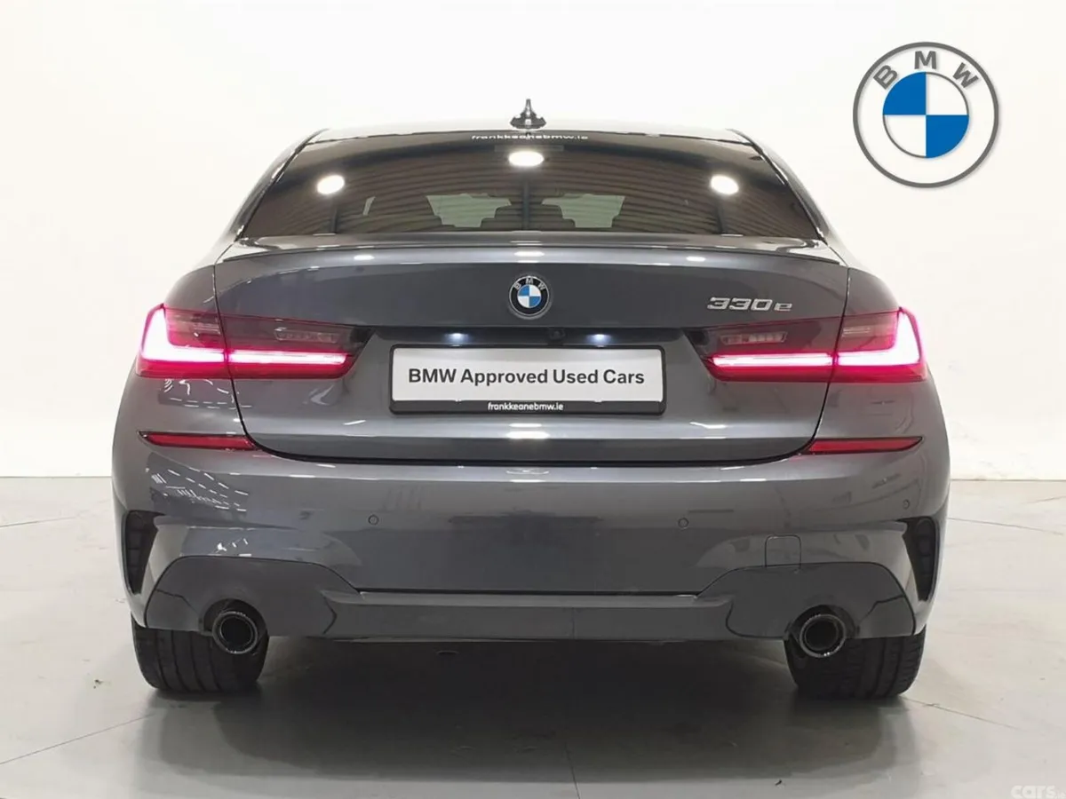 BMW 3-Series Saloon, Petrol Plug-in Hybrid, 2021, Grey
