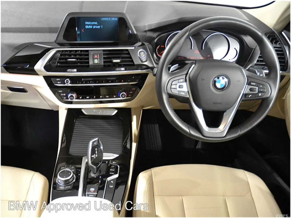 BMW X3 SUV, Diesel, 2019, Black