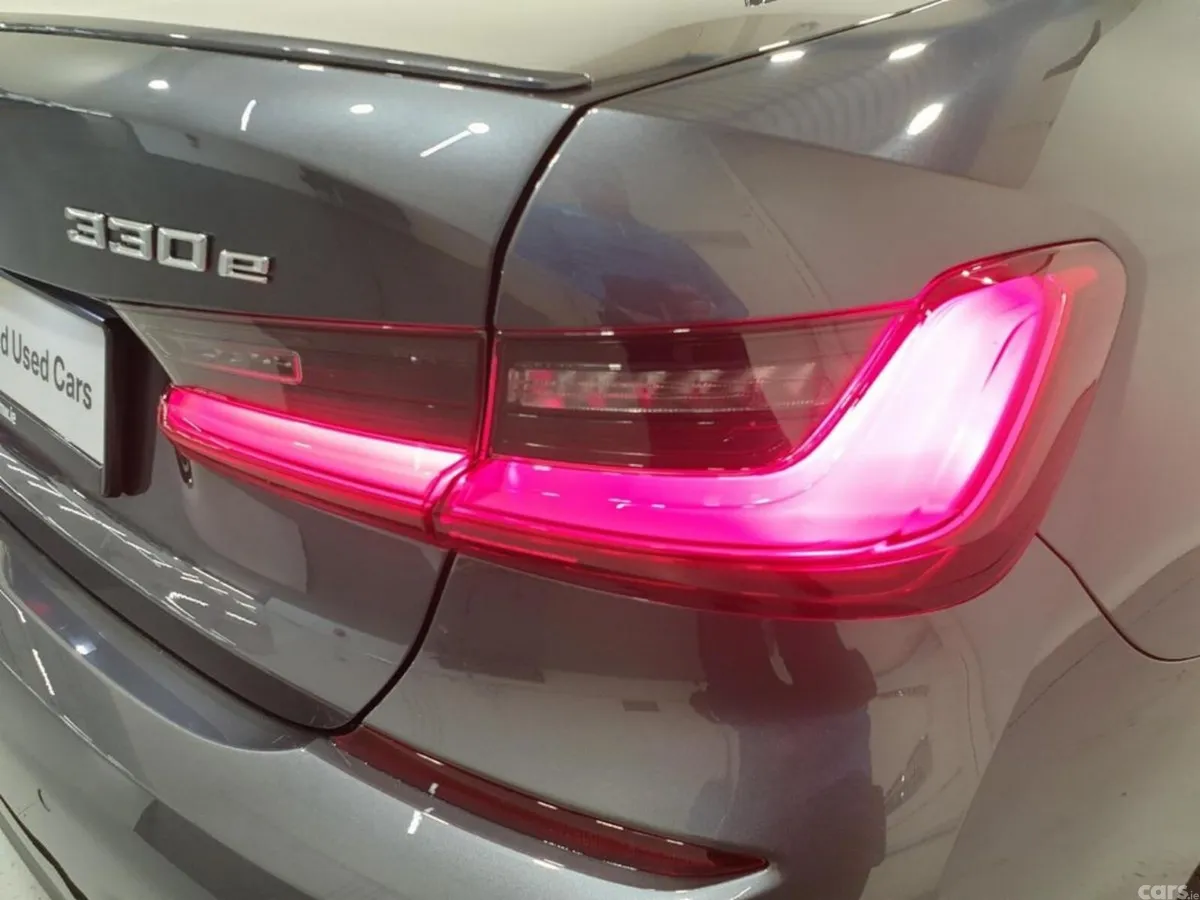 BMW 3-Series Saloon, Petrol Plug-in Hybrid, 2021, Grey