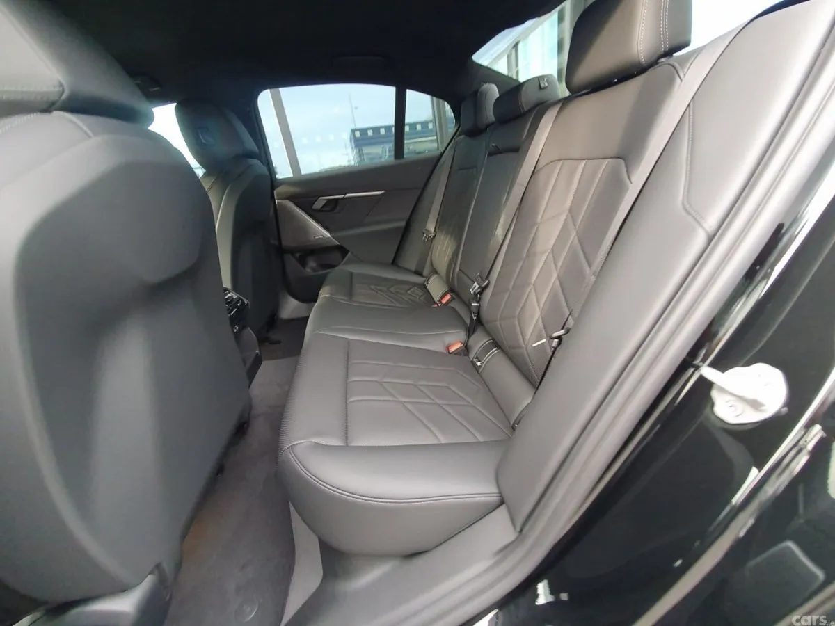 BMW 5-Series Saloon, Petrol Plug-in Hybrid, 2026, Black