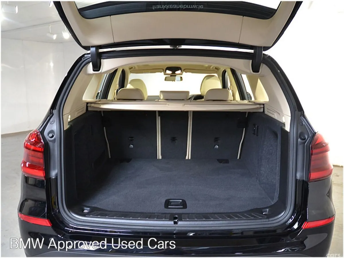 BMW X3 SUV, Diesel, 2019, Black