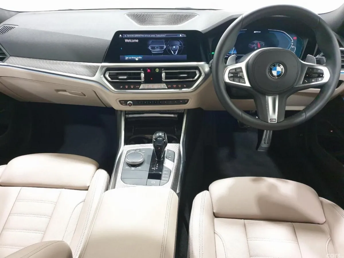 BMW 3-Series Saloon, Petrol Plug-in Hybrid, 2021, Grey