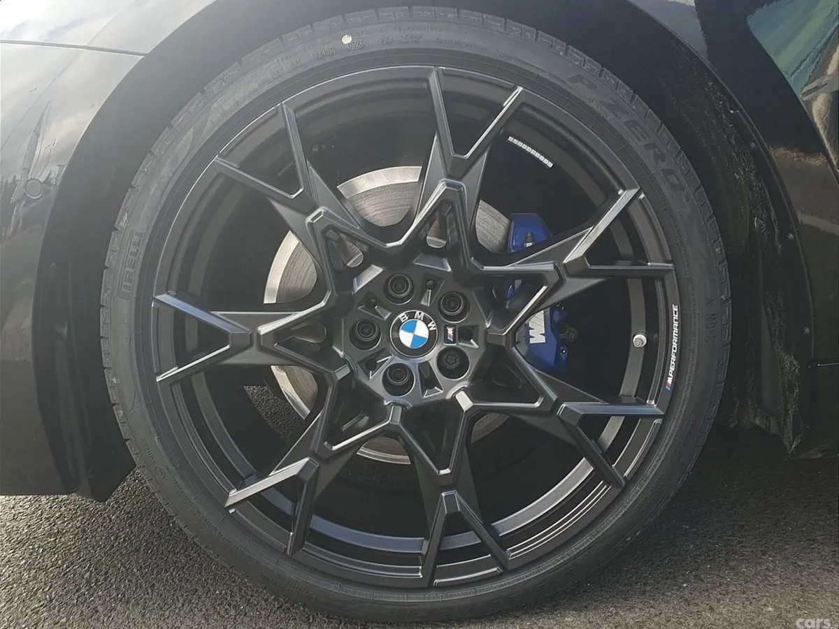 BMW 5-Series Saloon, Petrol Plug-in Hybrid, 2026, Black