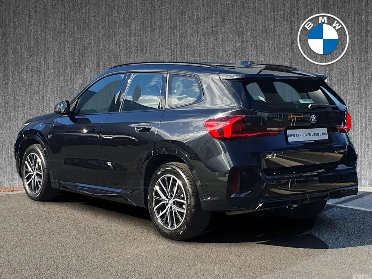 BMW X1 SUV, Petrol Plug-in Hybrid, 2025, Black