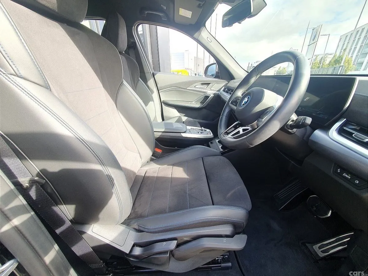 BMW X1 SUV, Petrol Plug-in Hybrid, 2025, Black