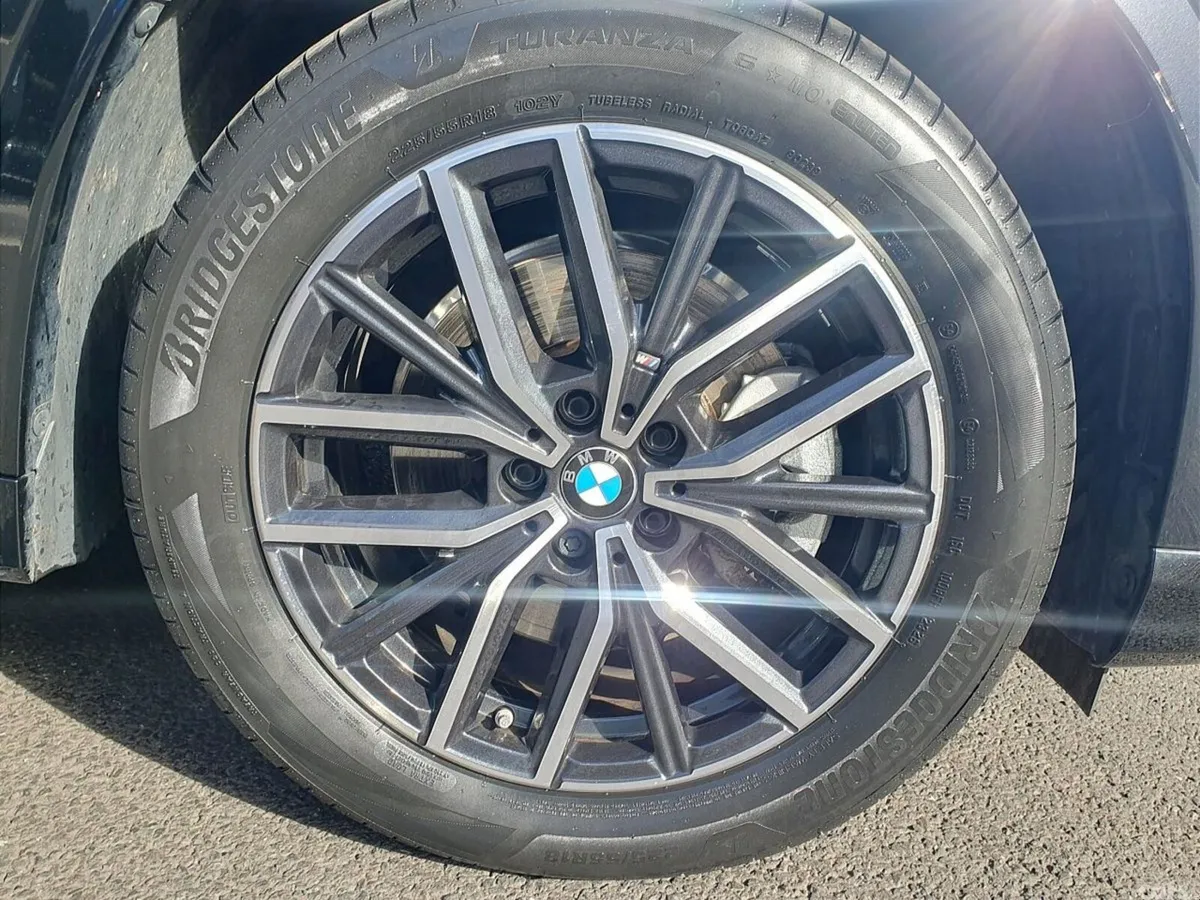 BMW X1 SUV, Petrol Plug-in Hybrid, 2025, Black