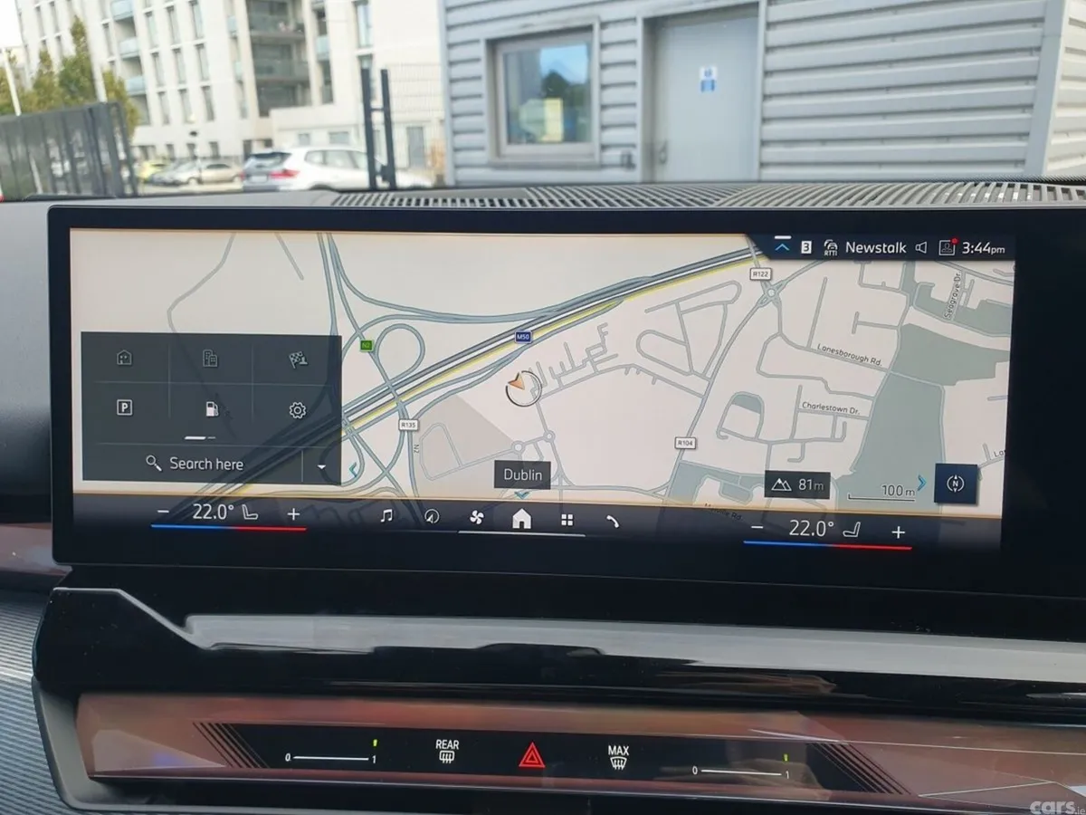 BMW 5-Series Saloon, Petrol Plug-in Hybrid, 2026, Black