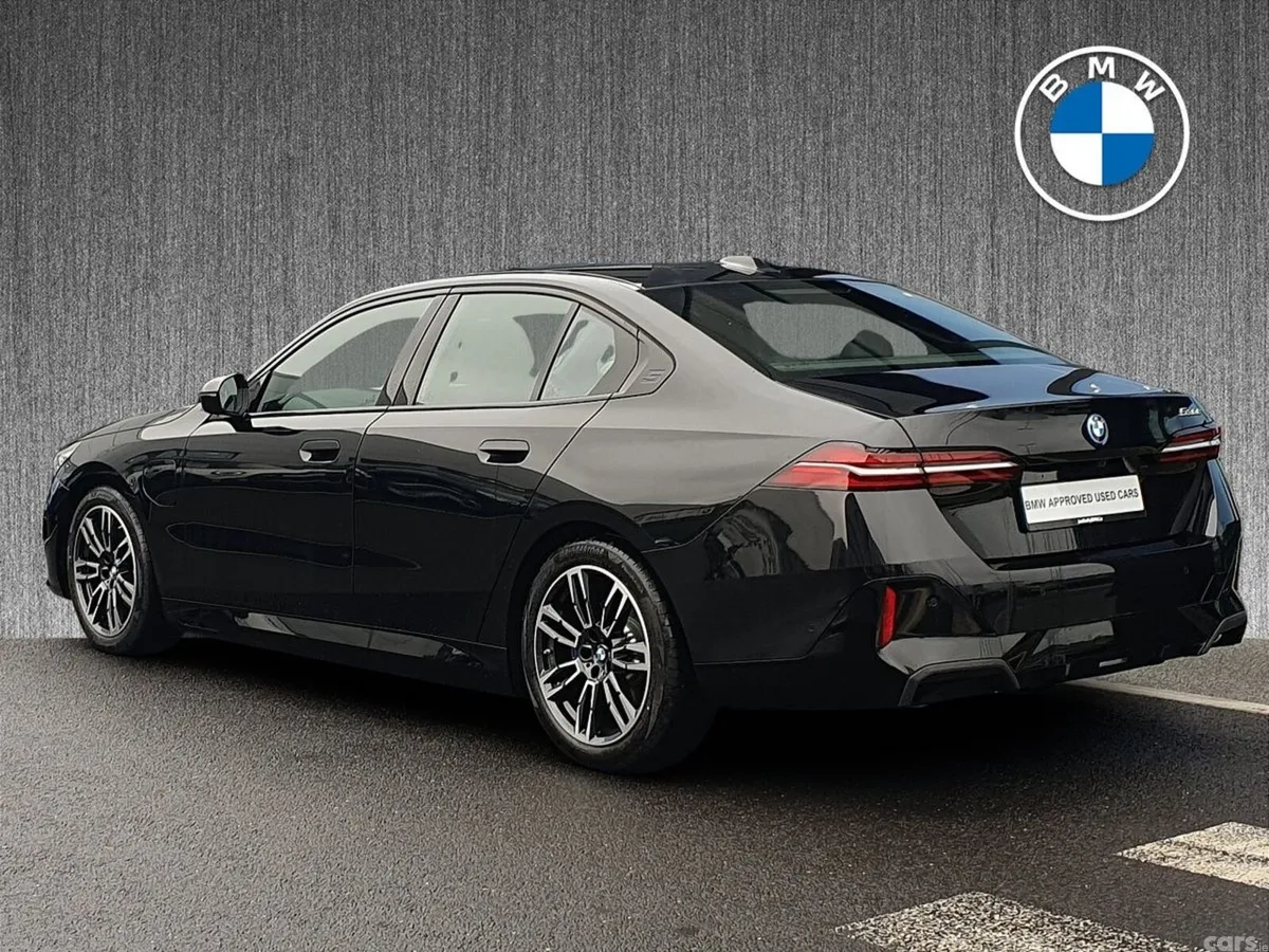 BMW 5-Series Saloon, Petrol Plug-in Hybrid, 2026, Black