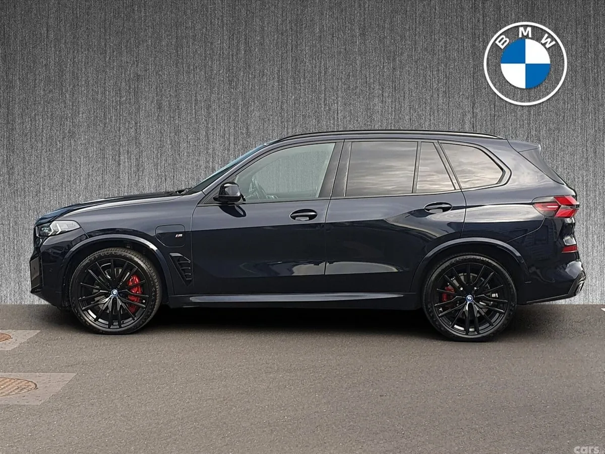 BMW X5 SUV, Petrol Plug-in Hybrid, 2025, Black