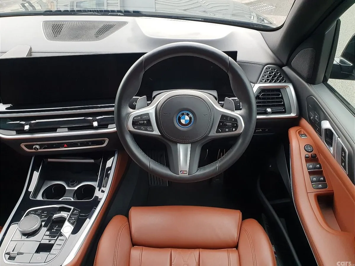 BMW X5 SUV, Petrol Plug-in Hybrid, 2025, Black