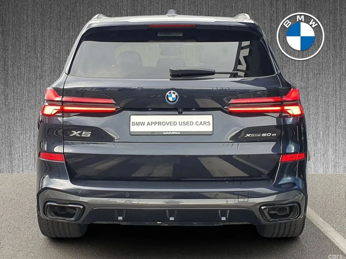 BMW X5 SUV, Petrol Plug-in Hybrid, 2025, Black