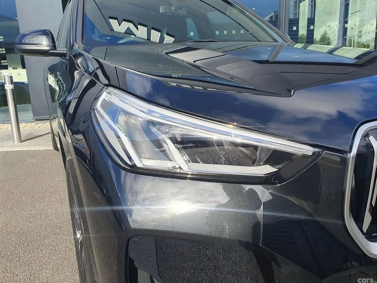 BMW X1 SUV, Petrol Plug-in Hybrid, 2025, Black