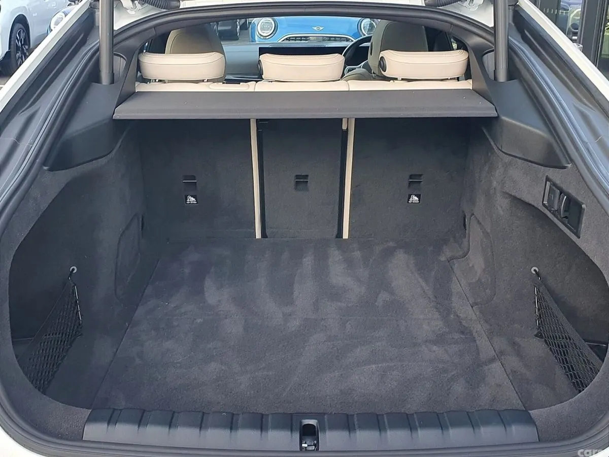 BMW i4 Hatchback, Electric, 2022, White