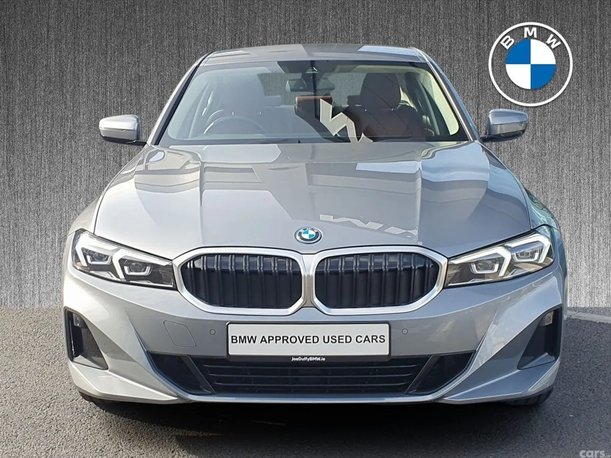 BMW 3-Series Saloon, Petrol Plug-in Hybrid, 2024, Grey