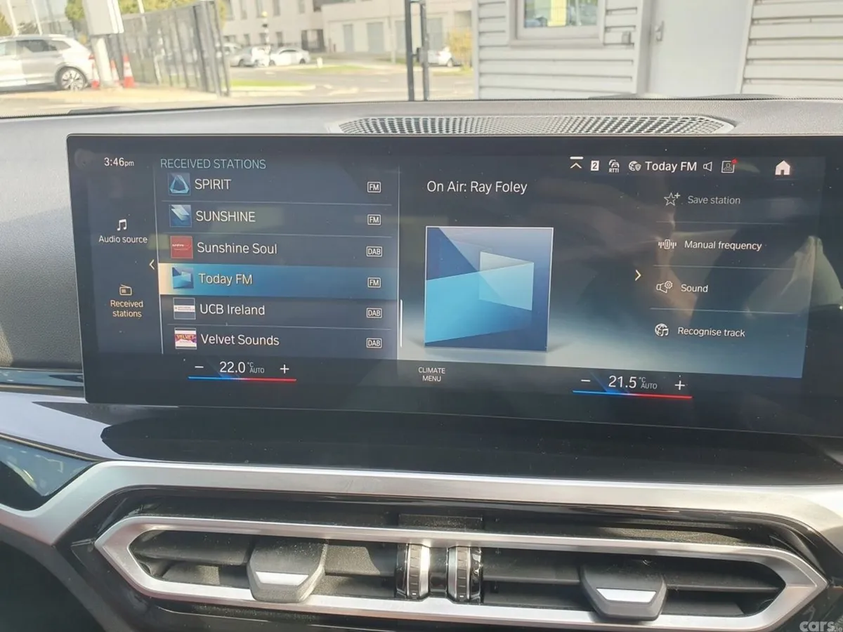 BMW 3-Series Saloon, Petrol Plug-in Hybrid, 2024, Grey
