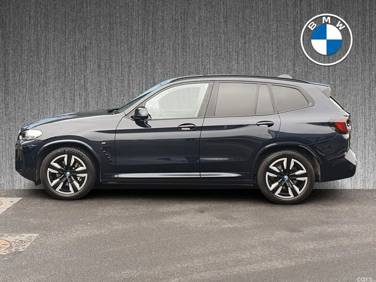 BMW iX3 SUV, Electric, 2023, Black