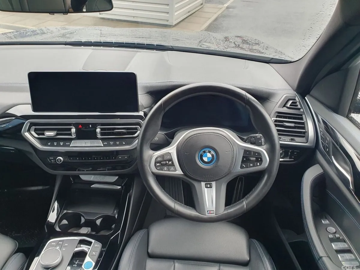 BMW iX3 SUV, Electric, 2023, Black