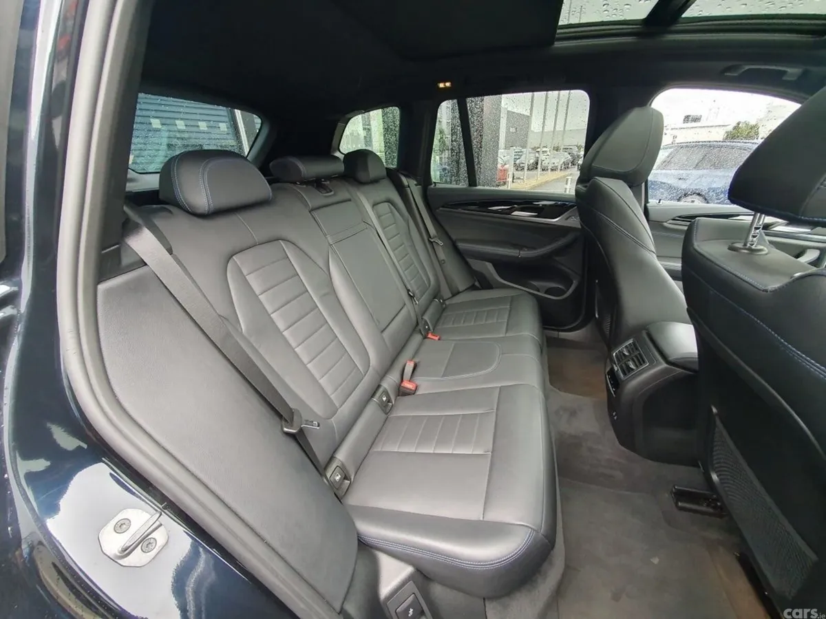 BMW iX3 SUV, Electric, 2023, Black