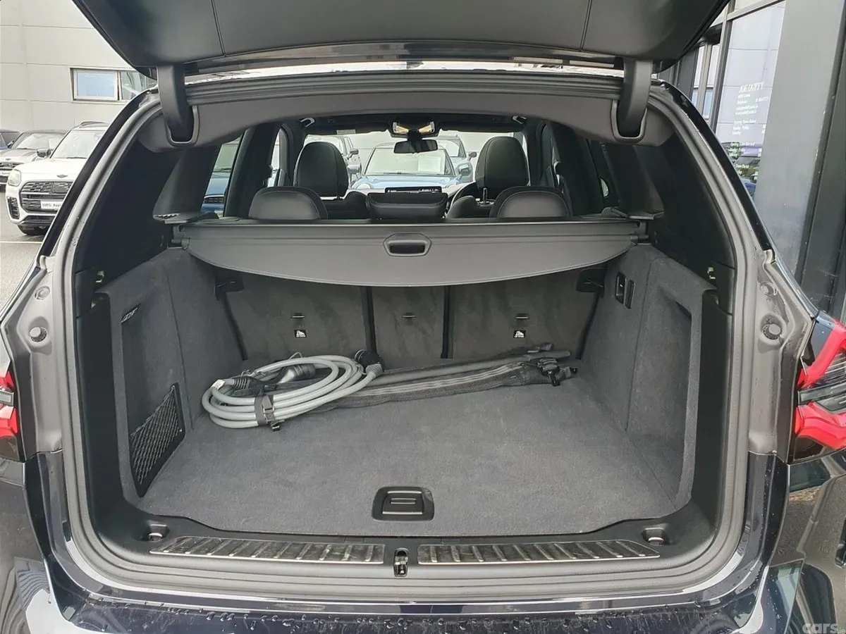 BMW iX3 SUV, Electric, 2023, Black
