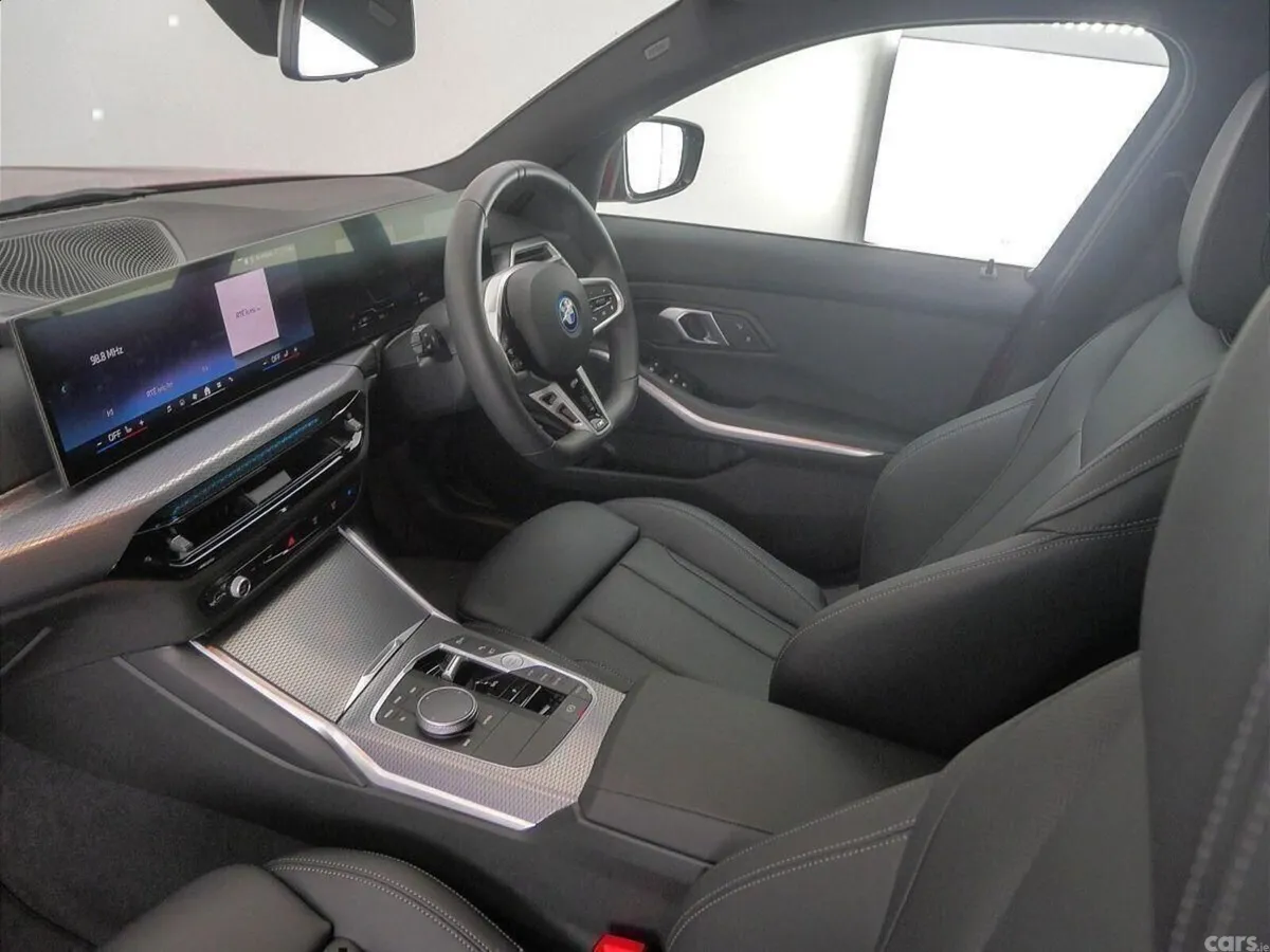 BMW 3-Series Saloon, Petrol Plug-in Hybrid, 2025, Red
