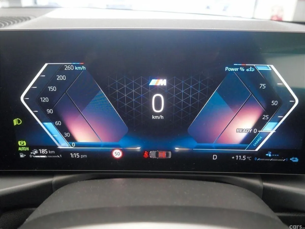 BMW 3-Series Saloon, Petrol Plug-in Hybrid, 2025, Red