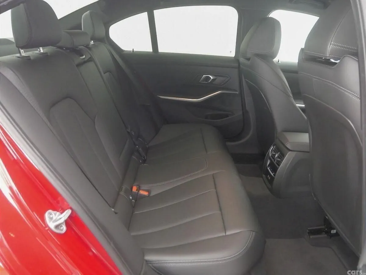 BMW 3-Series Saloon, Petrol Plug-in Hybrid, 2025, Red