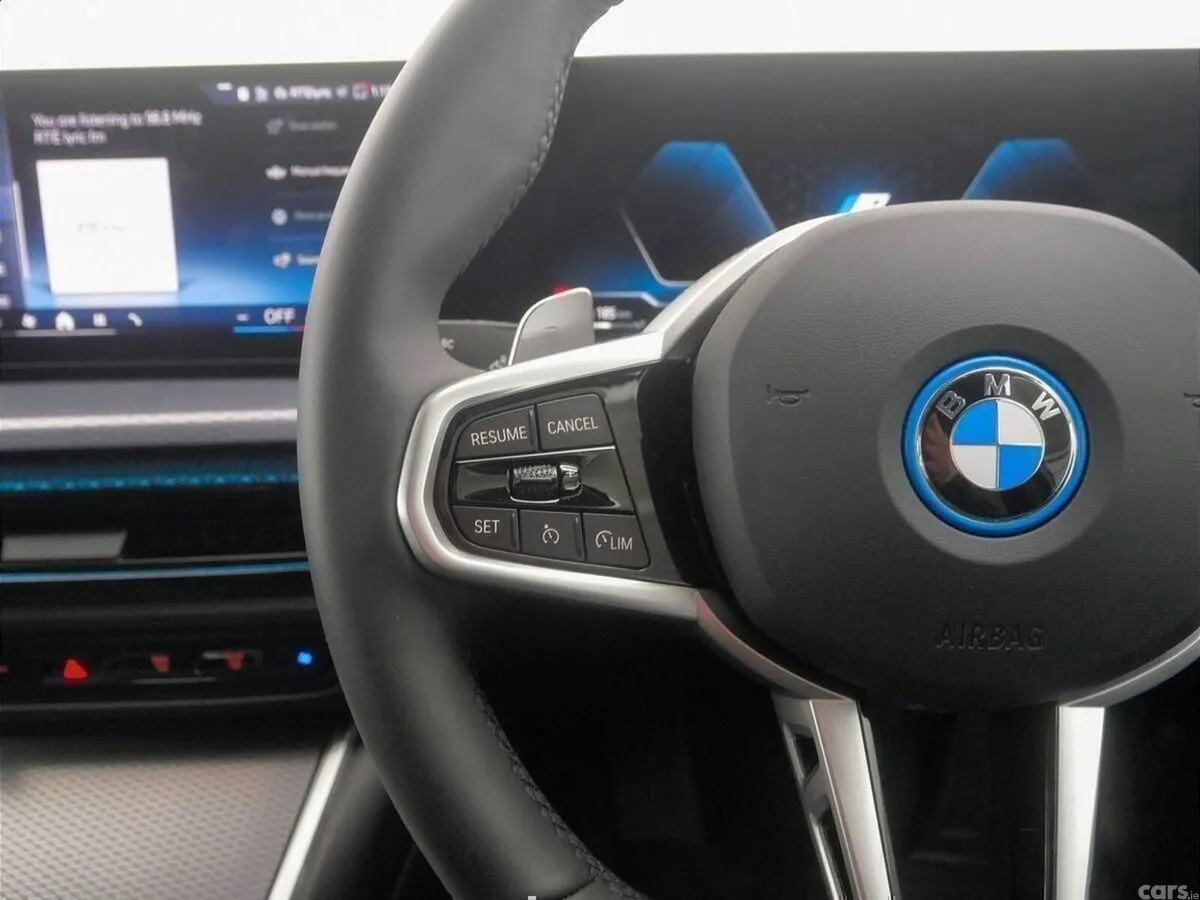 BMW 3-Series Saloon, Petrol Plug-in Hybrid, 2025, Red