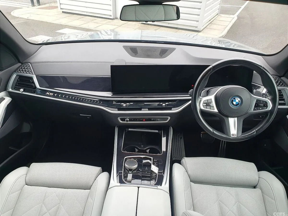 BMW X5 SUV, Petrol Plug-in Hybrid, 2023, Grey