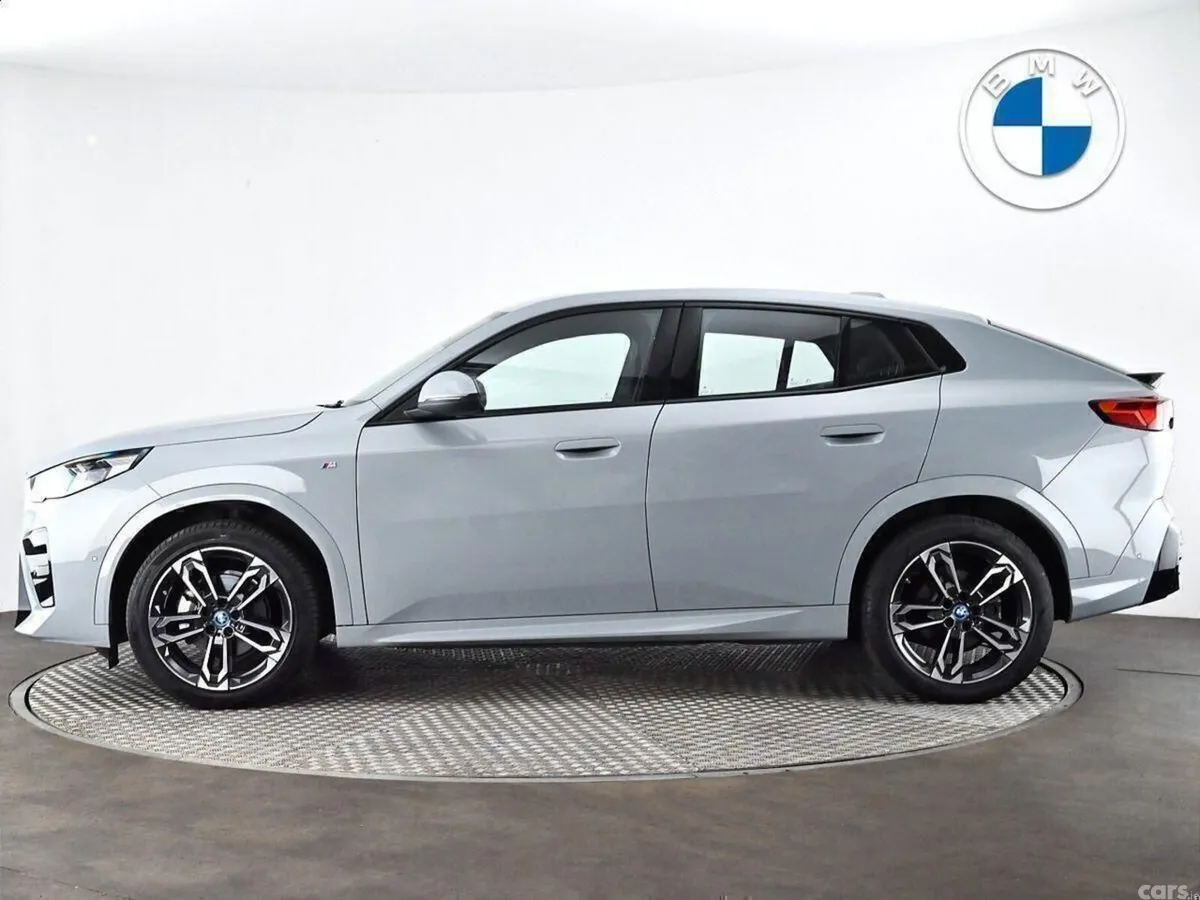 BMW iX2 SUV, Electric, 2024, Grey