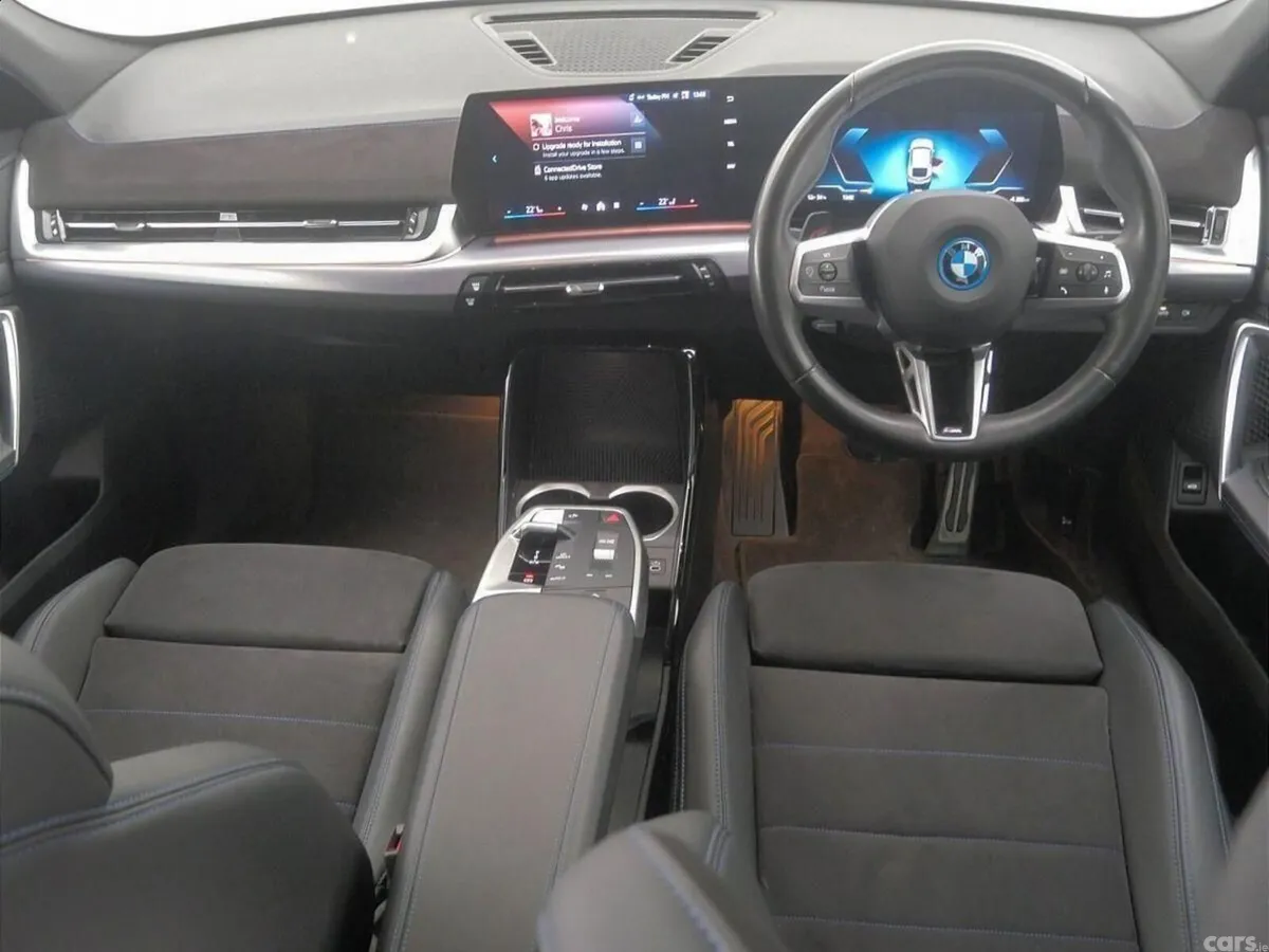 BMW iX2 SUV, Electric, 2024, Grey
