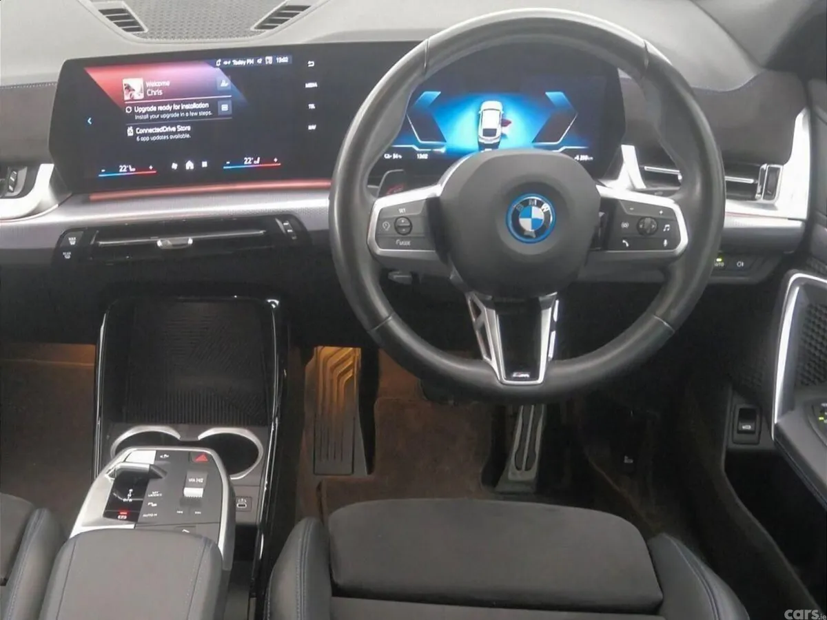 BMW iX2 SUV, Electric, 2024, Grey