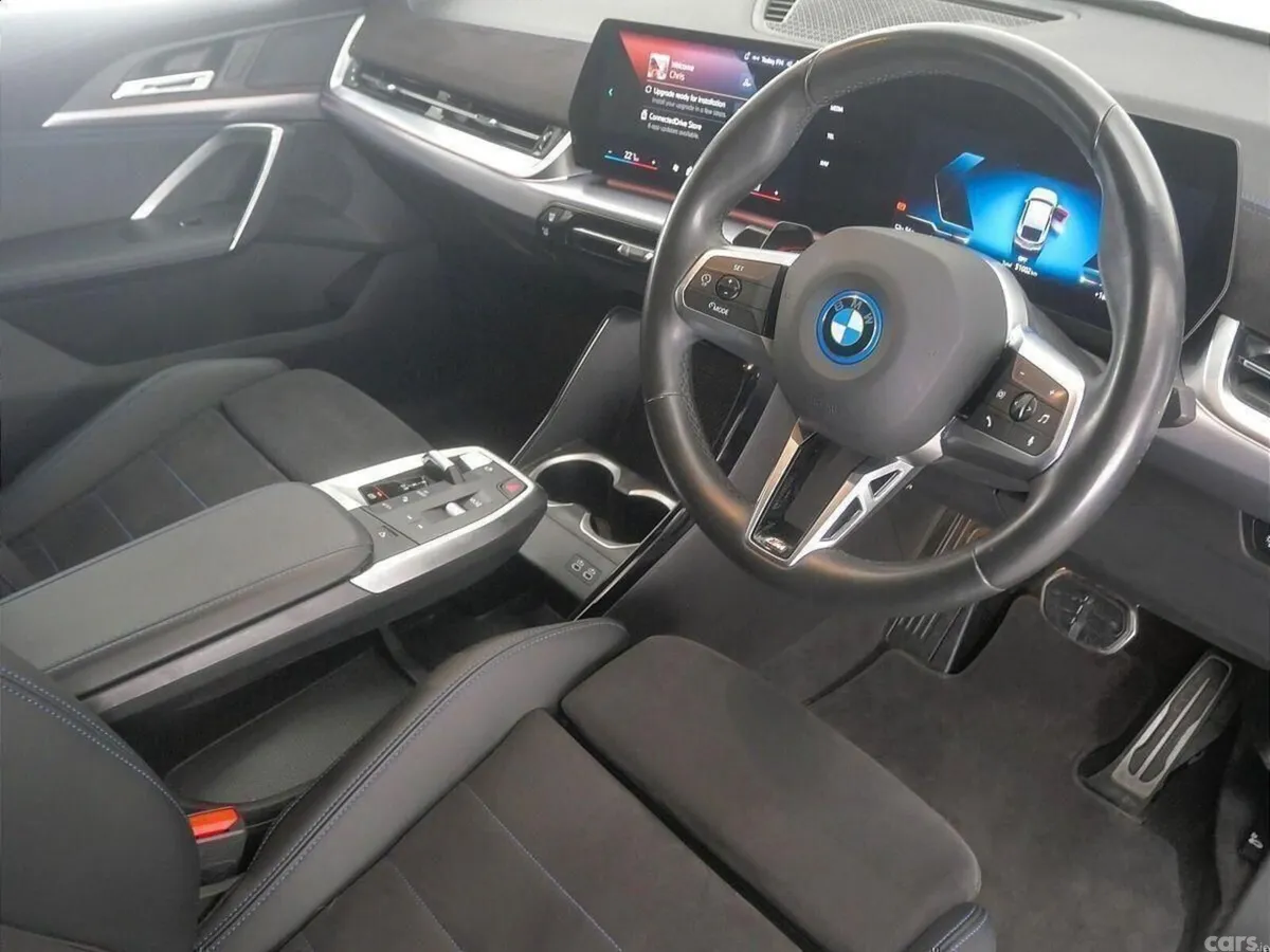 BMW iX2 SUV, Electric, 2024, Grey