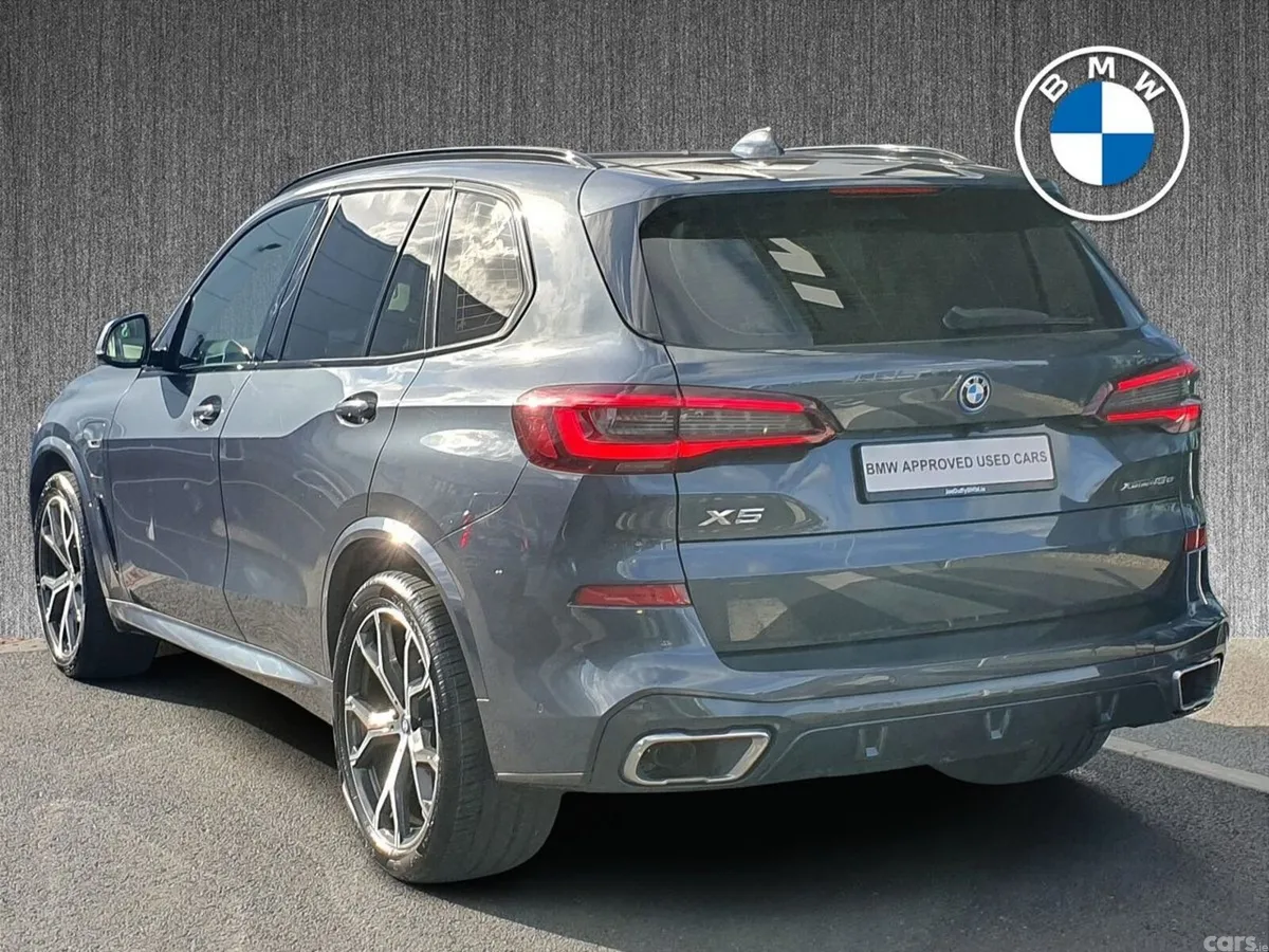 BMW X5 SUV, Petrol Plug-in Hybrid, 2022, Grey