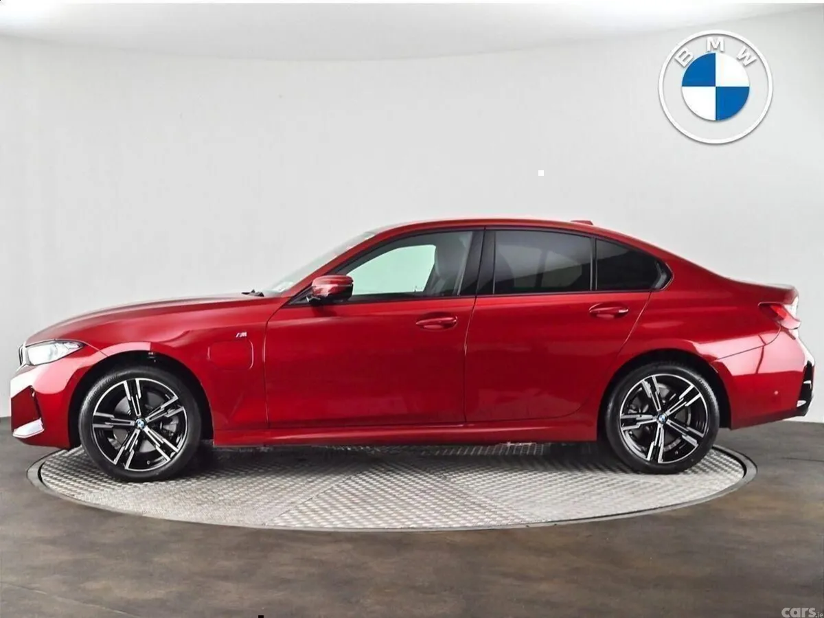 BMW 3-Series Saloon, Petrol Plug-in Hybrid, 2025, Red