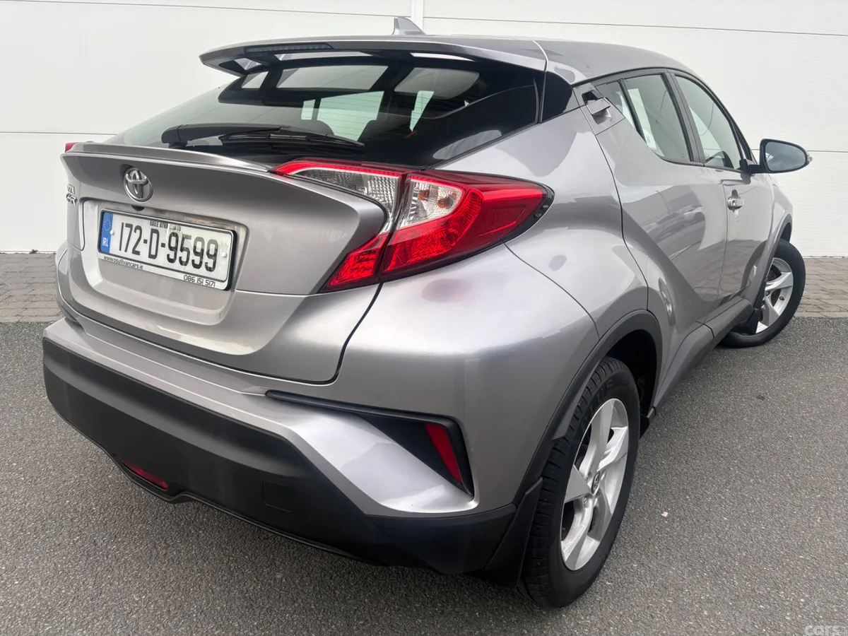 Toyota C-HR Hatchback, Petrol, 2017, Grey
