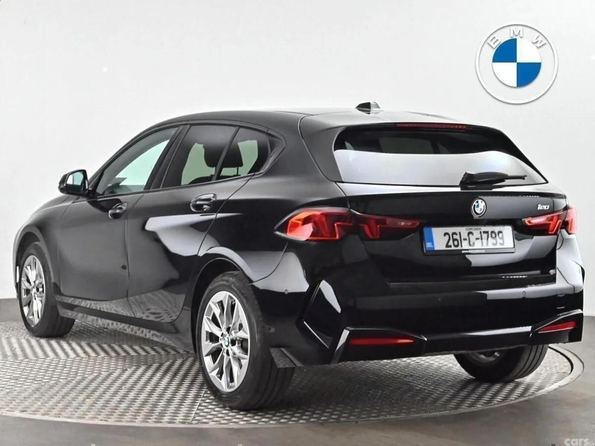 BMW 1-Series Hatchback, Petrol Hybrid, 2026, Black