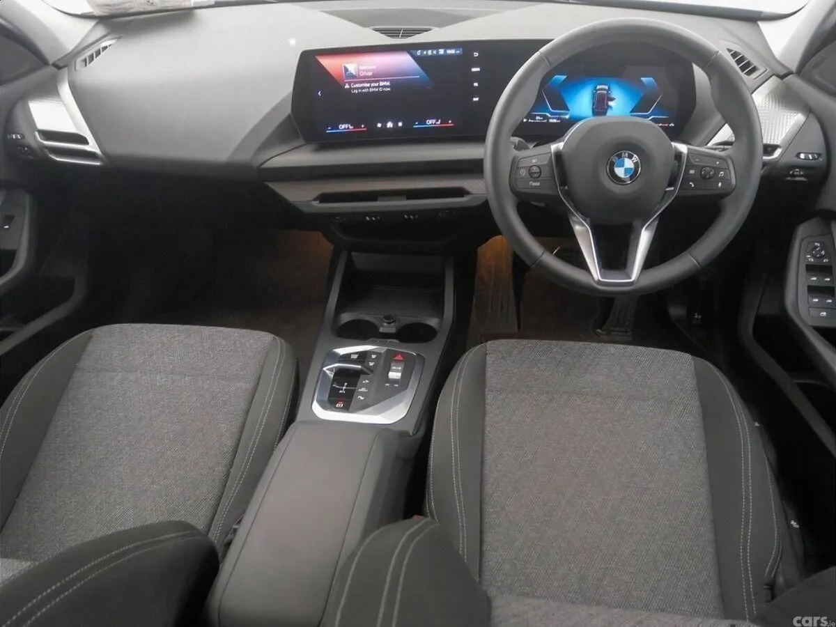 BMW 1-Series Hatchback, Petrol Hybrid, 2026, Black