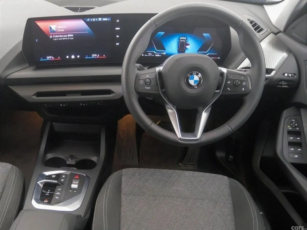BMW 1-Series Hatchback, Petrol Hybrid, 2026, Black