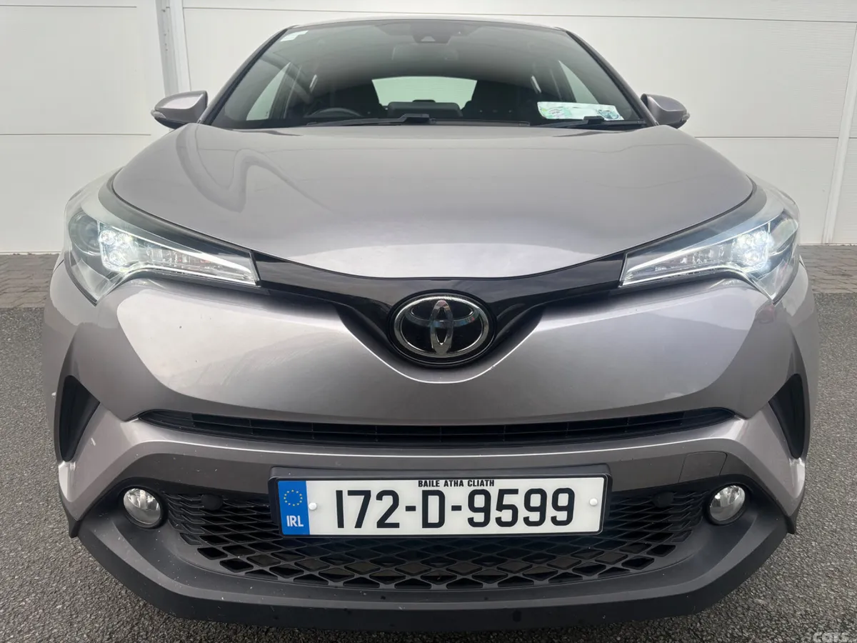 Toyota C-HR Hatchback, Petrol, 2017, Grey