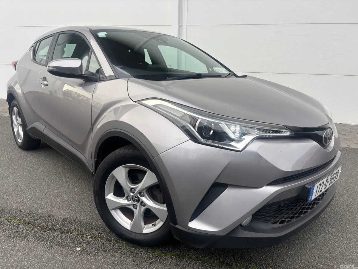 Toyota C-HR Hatchback, Petrol, 2017, Grey