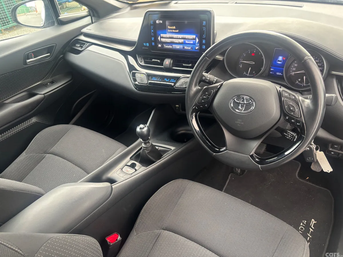 Toyota C-HR Hatchback, Petrol, 2017, Grey