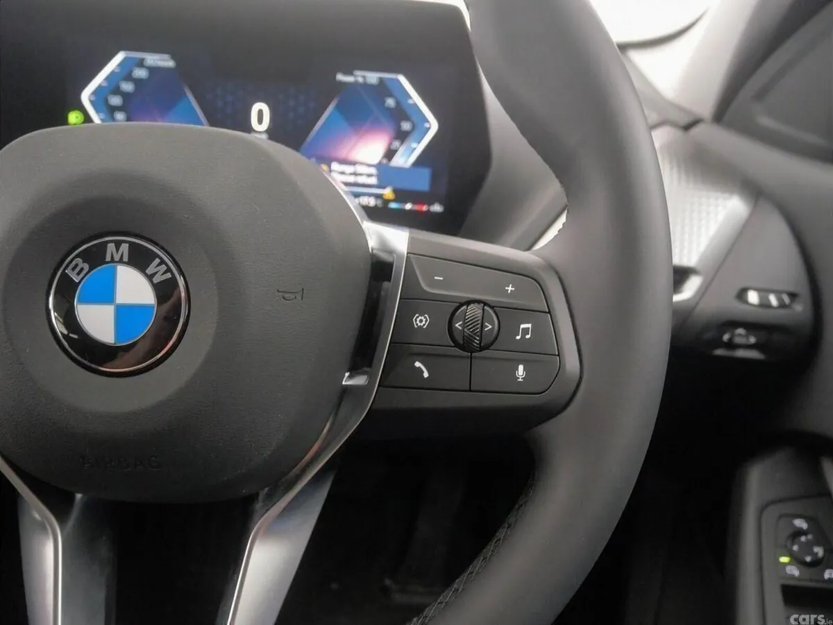 BMW 1-Series Hatchback, Petrol Hybrid, 2026, Black