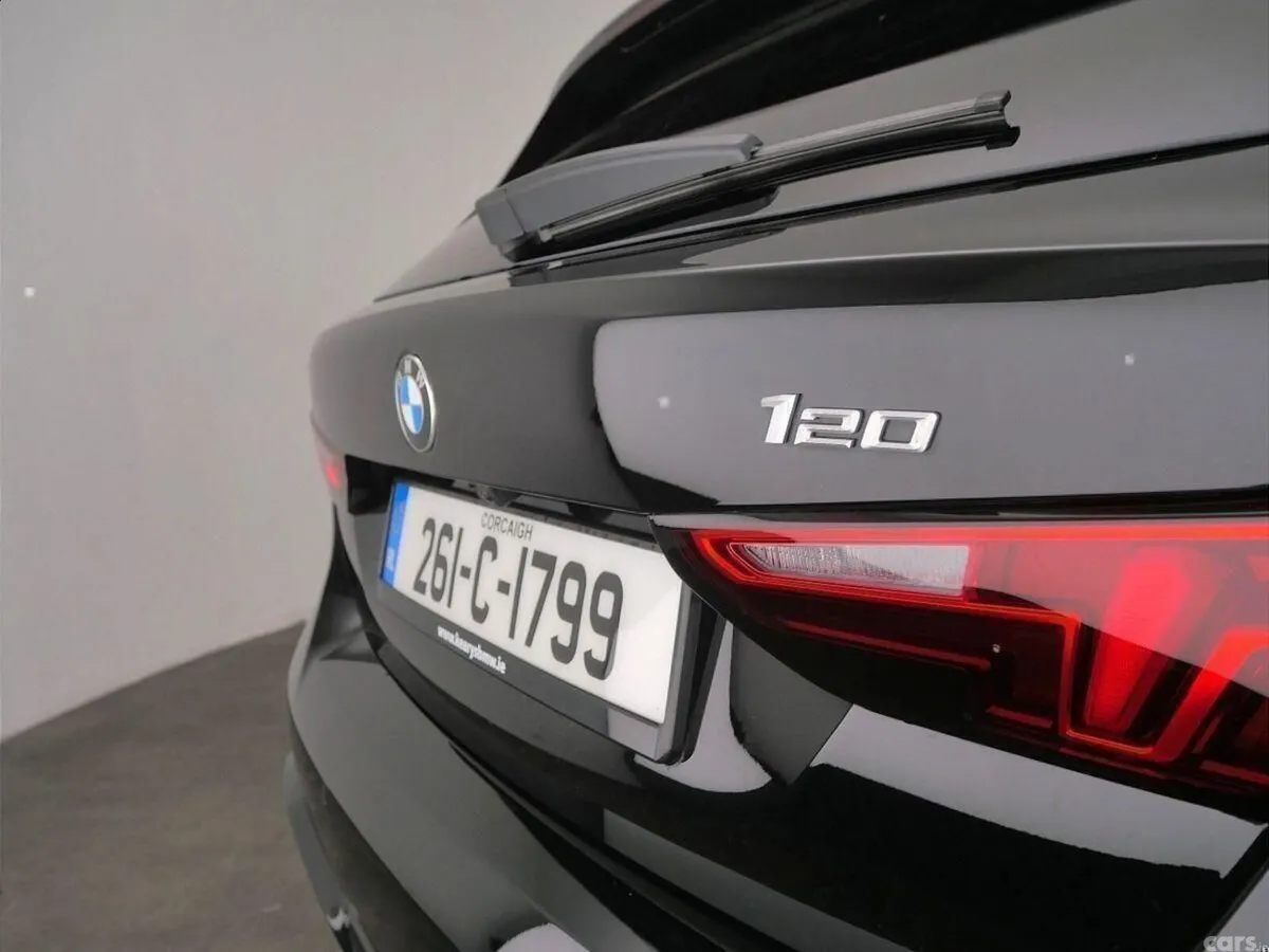 BMW 1-Series Hatchback, Petrol Hybrid, 2026, Black