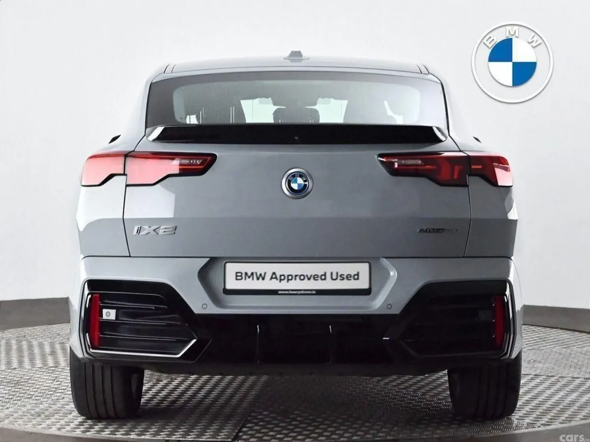 BMW iX2 SUV, Electric, 2024, Grey