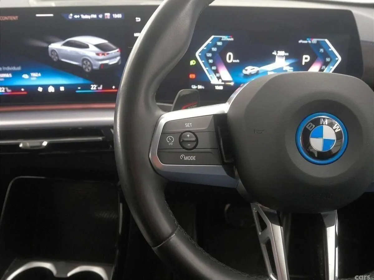 BMW iX2 SUV, Electric, 2024, Grey