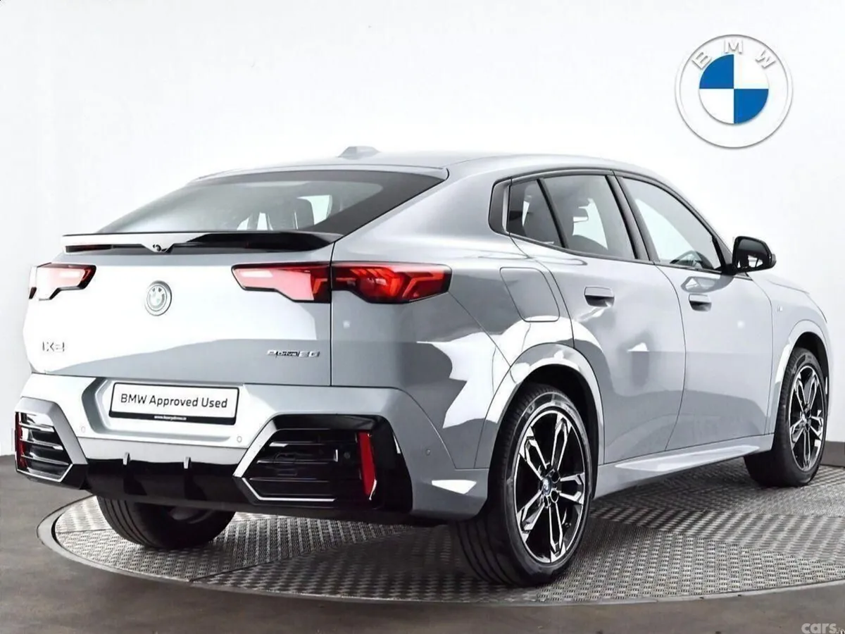 BMW iX2 SUV, Electric, 2024, Grey