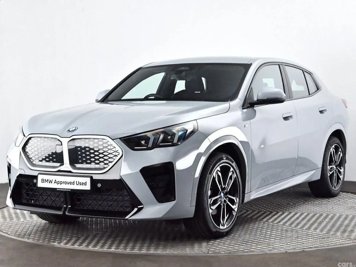 BMW iX2 SUV, Electric, 2024, Grey